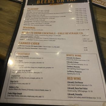 Exile Brewing Company - Breweries Near Me - Des Moines, Iowa Exile Brewing Company - Breweries Near Me - Des Moines, Iowa