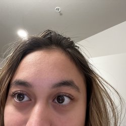 Lash lift and tint without mascara