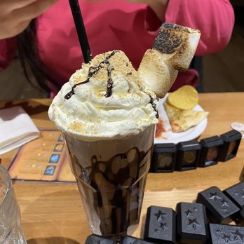 Snakes & Lattes Annex - S'mores. Very sweet but looks great! - Bars Near Me - Toronto, Ontario