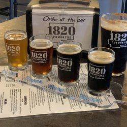1820 BrewWerks - Amazing beers at 1820 Brewwerks and the Campers'  Treat never disappoints