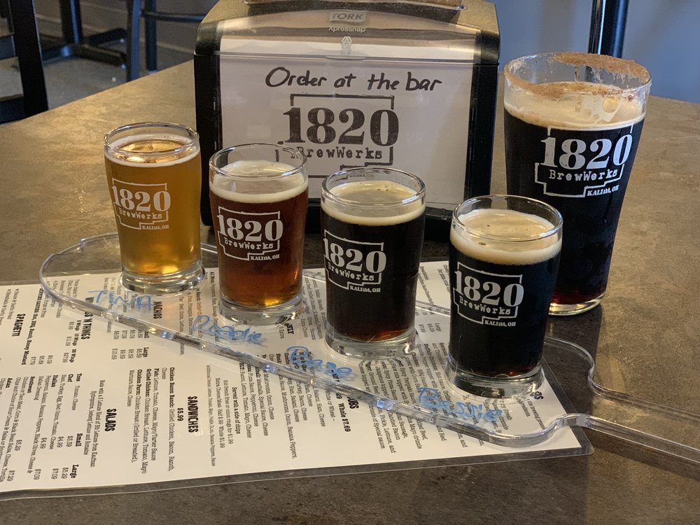 1820 BREWWERKS Updated July 2024 105 W Main St, Kalida, Ohio