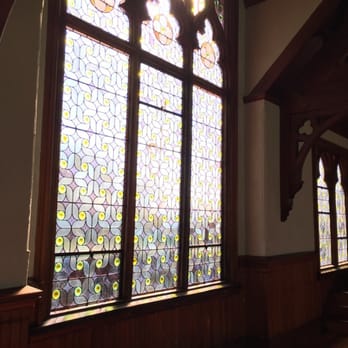 Elberon Memorial Church - Stained glass windows from Germany. Those are bottoms of wine bottles! - Religious Organizations Near Me - Long Branch, New Jersey Elberon Memorial Church - Stained glass windows from Germany. Those are bottoms of wine bottles! - Religious Organizations Near Me - Long Branch, New Jersey