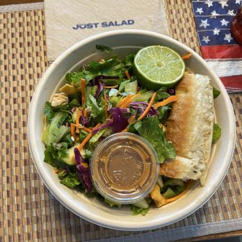 Just Salad - Thai Chicken Crunch - Salad Near Me - Oviedo, Florida