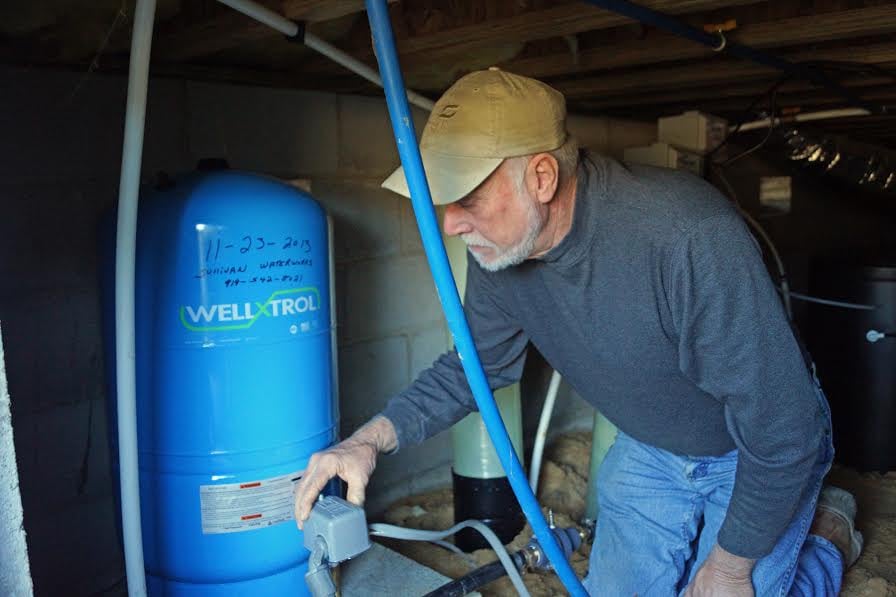 Slide of Sullivan Water Works