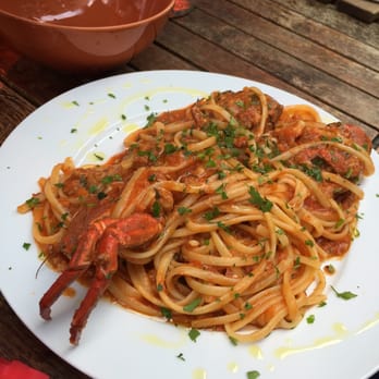 La Dolce Vita - Impressive pasta with crab claw - Italian Near Me - Dublin, D