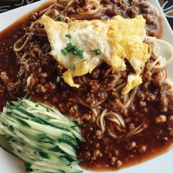 King Noodle House - Black Bean Noodles !! If you are a fan of black bean sauce and noodles, this would be a good comfort food ! - Chinese Near Me - Everett, Washington King Noodle House - Black Bean Noodles !! If you are a fan of black bean sauce and noodles, this would be a good comfort food ! - Chinese Near Me - Everett, Washington