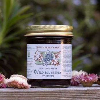 Smithereen Farm Store - Our signature product is WILD BLUEBERRY TOPPING, not too sweet but all organic, made by hand in our commercial kitchen - Campgrounds Near Me - Pembroke, Maine Smithereen Farm Store - Our signature product is WILD BLUEBERRY TOPPING, not too sweet but all organic, made by hand in our commercial kitchen - Campgrounds Near Me - Pembroke, Maine