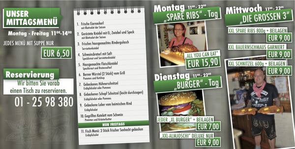 Menu photo 4 Leopoldauer Alm Vienna, 9