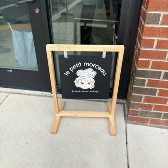 Le Petit Morceau - Sign - Bakeries Near Me - Richmond, Virginia
