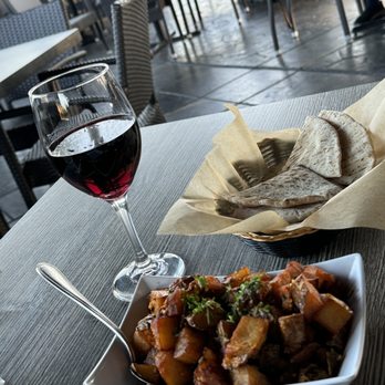 The Grill House - Potatoes and Josh wine - Mediterranean Near Me - La Verne, California The Grill House - Potatoes and Josh wine - Mediterranean Near Me - La Verne, California