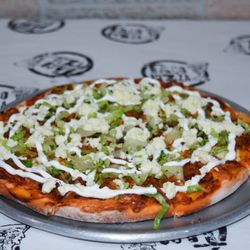 Taco Pizza