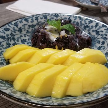 Farmhouse Thai Eatery - Mango sticky rice - Thai Near Me - Lakewood, Colorado Farmhouse Thai Eatery - Mango sticky rice - Thai Near Me - Lakewood, Colorado