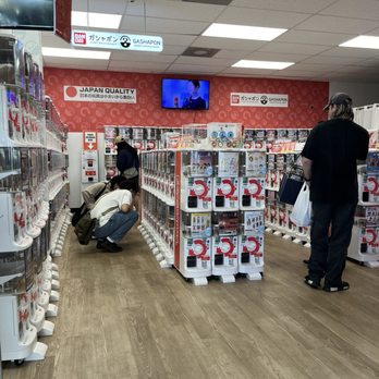 Gashapon - And more machines - Toy Stores Near Me - Los Angeles, California
