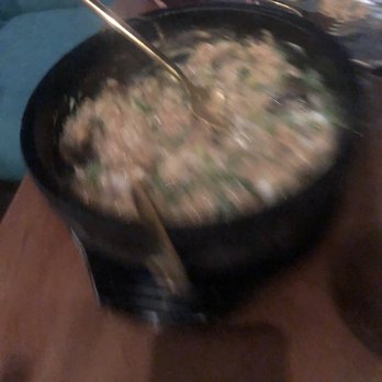Asiatiko - Bad photo of delicious hot pot rice bowl - Japanese Near Me - Aventura, Florida