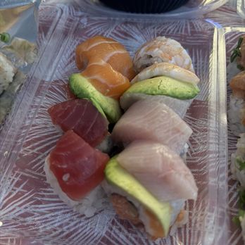 Sushi Spot - Rainbow #2 roll - Japanese Near Me - Aiea, Hawaii