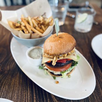 Blue Ridge Kitchen - Wood Grilled Portobello Muffaletta - Southern Near Me - Sebastopol, California