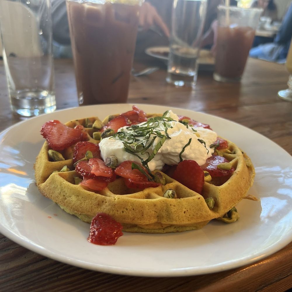 Element - Delightful waffle - New American Near Me - Sutter Creek, California