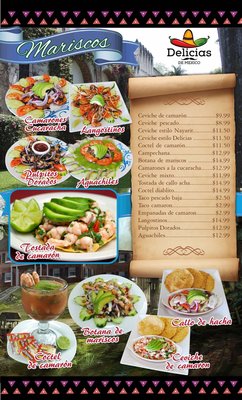 Menu photo 4 Delicias De Mexico Bell Gardens, CA Menu photo 4 Delicias De Mexico Bell Gardens, CA