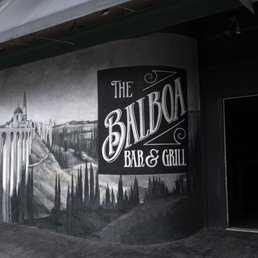 Exterior outside entrance of The Balboa - San Diego, California Exterior outside entrance of The Balboa - San Diego, California