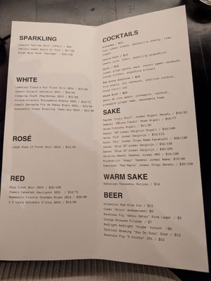 Menu photo 3 Sushi Saint Winter Park Winter Park, FL