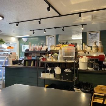 Sunshine Drip - Counter - Breakfast & Brunch Near Me - Coupeville, Washington