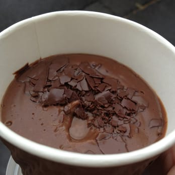 Coco Monde Chocolateria - Spanish hot chocolate glutton in a cup - Restaurants Near Me - Cooks Hill, NSW