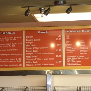Big Apple Bagels - Menu - Bagels Near Me - Naperville, Illinois