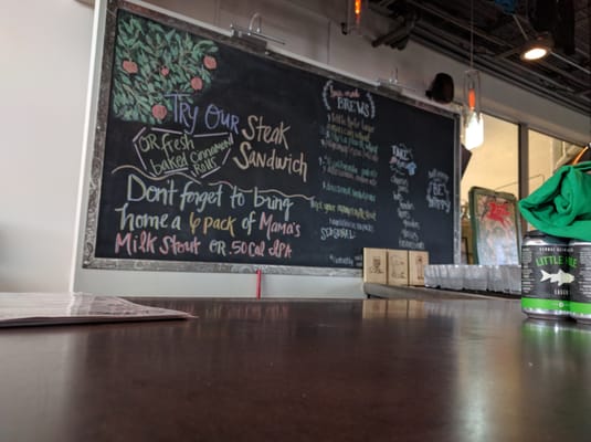 Menu photo 7 Vernal Brewing Company Vernal, UT
