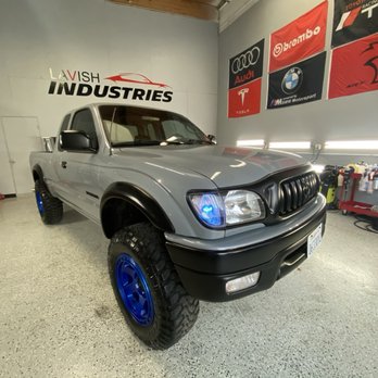 Lavish Auto Spa - Tacoma got a 3 step paint correction & polish, with 5 year Ceramic Coating on paint, plastics & rims! - Auto Detailing Near Me - El Cajon, California Lavish Auto Spa - Tacoma got a 3 step paint correction & polish, with 5 year Ceramic Coating on paint, plastics & rims! - Auto Detailing Near Me - El Cajon, California