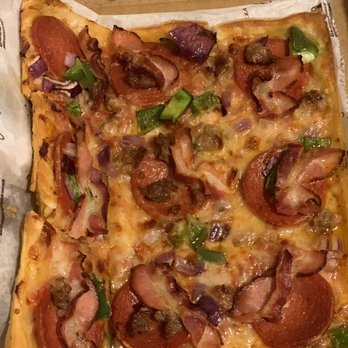Ledo Pizza - Small thin pizza they should be ashamed. - Pizza Near Me - Bowie, Maryland