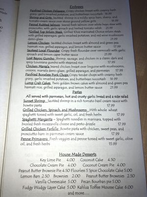Menu photo 4 Causeway Gourmet Ocean Isle Beach, NC