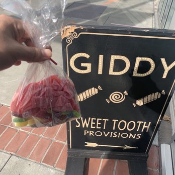 Giddy - Mixture of all sour candy - Candy Stores Near Me - San Francisco, California Giddy - Mixture of all sour candy - Candy Stores Near Me - San Francisco, California