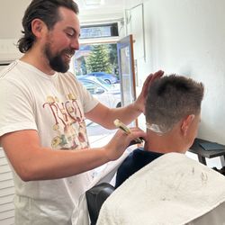 Pinnacle Barber Company - Every haircut finished with a straight razor neck shave and hot towel.