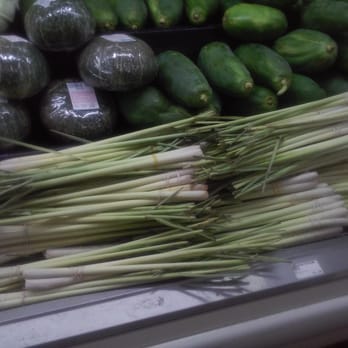 Asian Square Supermarket - Lemon grass: $1 a bundle - Grocery Near Me - Jacksonville, Florida