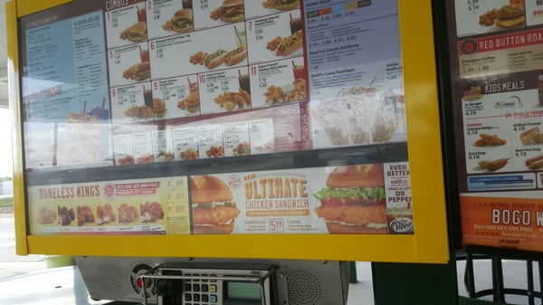 Menu photo 1 Sonic Drive-In Junction, TX