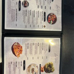 Menu Menu