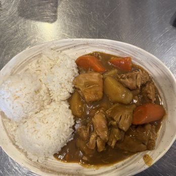 Aloha Kitchen - Chicken Curry - Hawaiian Near Me - Las Vegas, Nevada