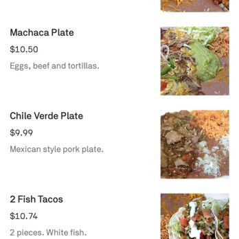 Javier's Tacos - 2 fish taco combo $10.74 didn't come with rice or beans ??? - Mexican Near Me - Vancouver, Washington