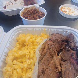 Brisket platter