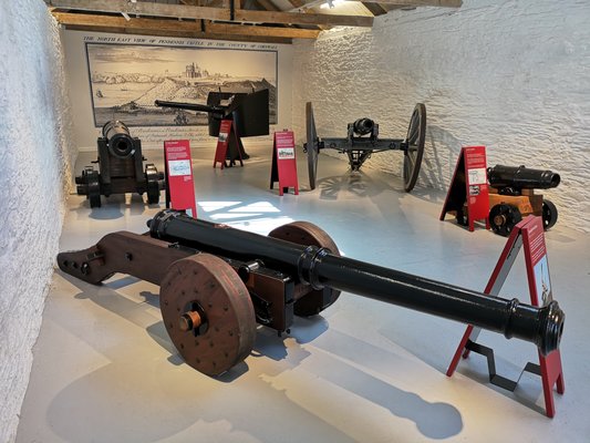 Pendennis Castle by null