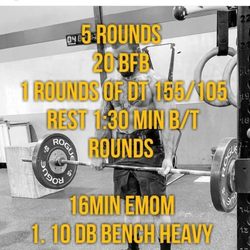 Southwest Barbell - Saturday Mo WOD