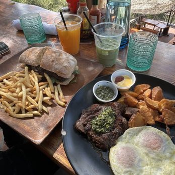 Cafe on 27 - steak and eggs & steak sandwich - Breakfast & Brunch Near Me - Topanga, California