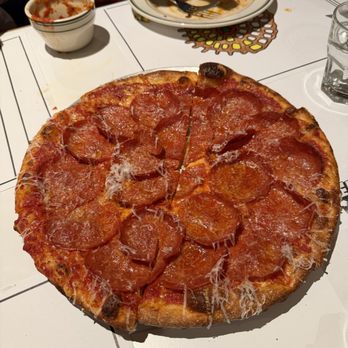 Jon & Vinny's Studio City - "little nats" ($25.95): It's fancy pepperoni pizza, loved it! - Italian Near Me - Los Angeles, California Jon & Vinny's Studio City - "little nats" ($25.95): It's fancy pepperoni pizza, loved it! - Italian Near Me - Los Angeles, California