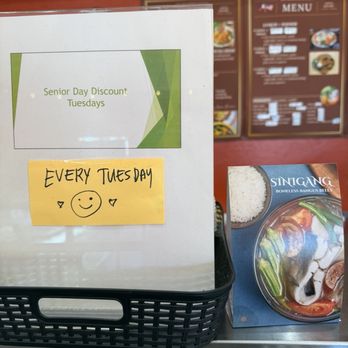 The Philippine Kitchen - Tuesdays are Senior Discount Days - Filipino Near Me - Fresno, California