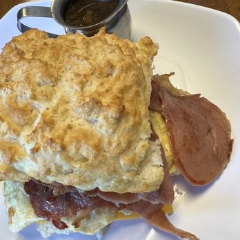 Biscuit Head - Country Ham Biscuit - Cafes Near Me - Asheville, North Carolina Biscuit Head - Country Ham Biscuit - Cafes Near Me - Asheville, North Carolina