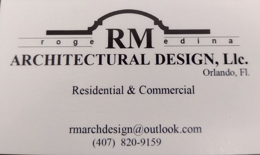 RM ARCHITECTURAL DESIGN - Updated July 2026 - Orlando, Florida ...