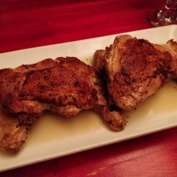 Salty Sow - Crisp chicken thighs - American Near Me - Austin, Texas Salty Sow - Crisp chicken thighs - American Near Me - Austin, Texas