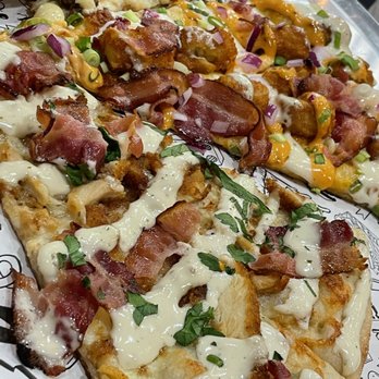 Krave It Pizza & Sandwich Joint - White Truffle with bacon - Sandwiches Near Me - Bayside, New York Krave It Pizza & Sandwich Joint - White Truffle with bacon - Sandwiches Near Me - Bayside, New York