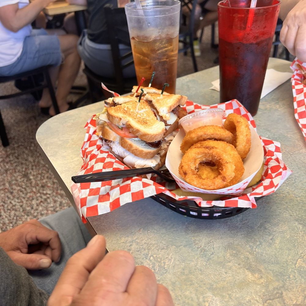 Shake Station - Turkey club sandwich basket - American Near Me - Ellenton, Florida Shake Station - Turkey club sandwich basket - American Near Me - Ellenton, Florida