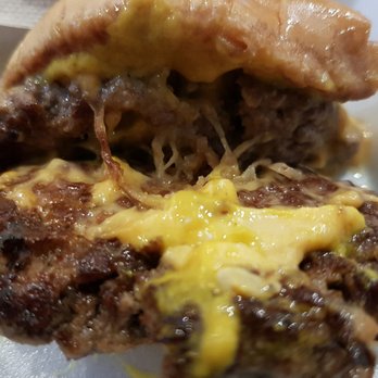 Holy Chuck - A ton of stringy, not well sauteed onions added flavor, but not a good one, and texture that was also not good. Boring. - Burgers Near Me - Toronto, Ontario